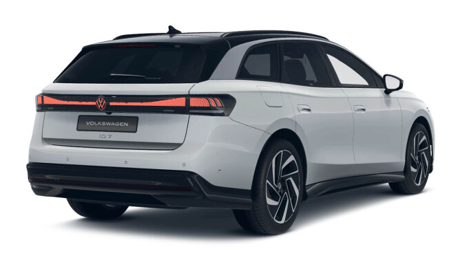 Volkswagen ID.7 210kW Match Pro S Plus 86kWh 5dr Auto Int+Ext+ Pan Electric Estate - Image 7